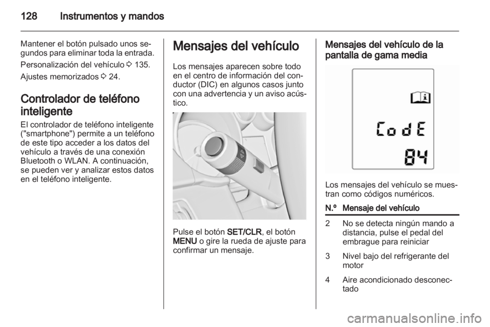 OPEL ASTRA J 2013  Manual de Instrucciones (in Spanish) 