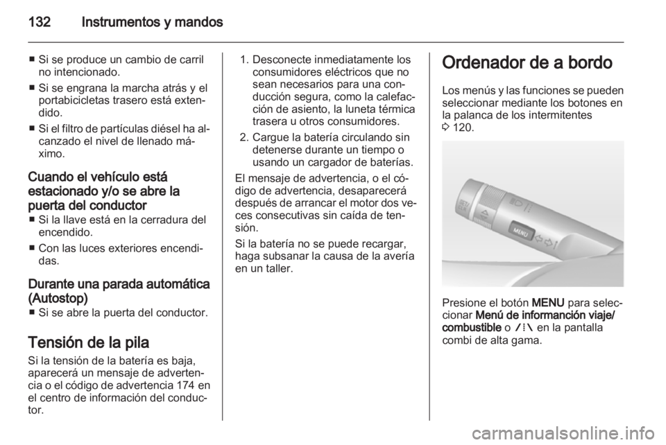 OPEL ASTRA J 2013  Manual de Instrucciones (in Spanish) 