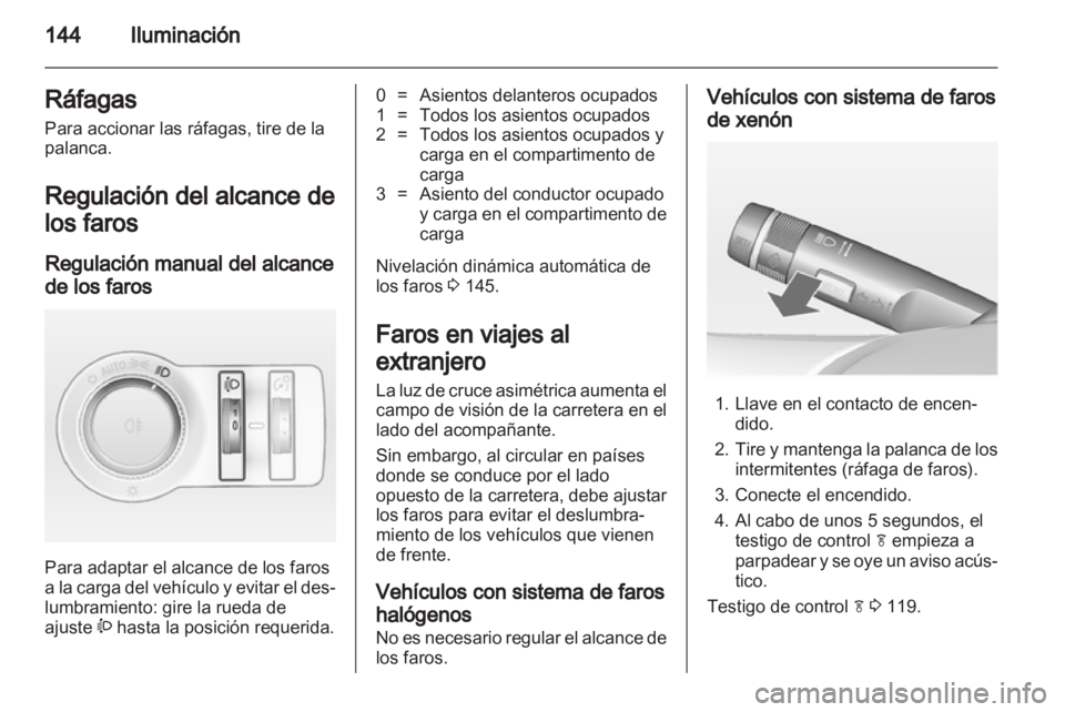 OPEL ASTRA J 2013  Manual de Instrucciones (in Spanish) 