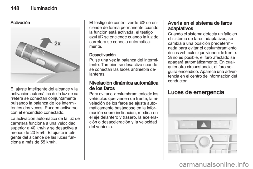 OPEL ASTRA J 2013  Manual de Instrucciones (in Spanish) 