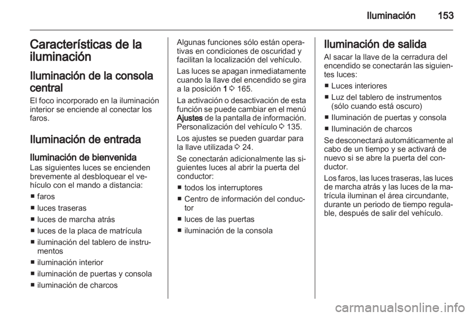 OPEL ASTRA J 2013  Manual de Instrucciones (in Spanish) 