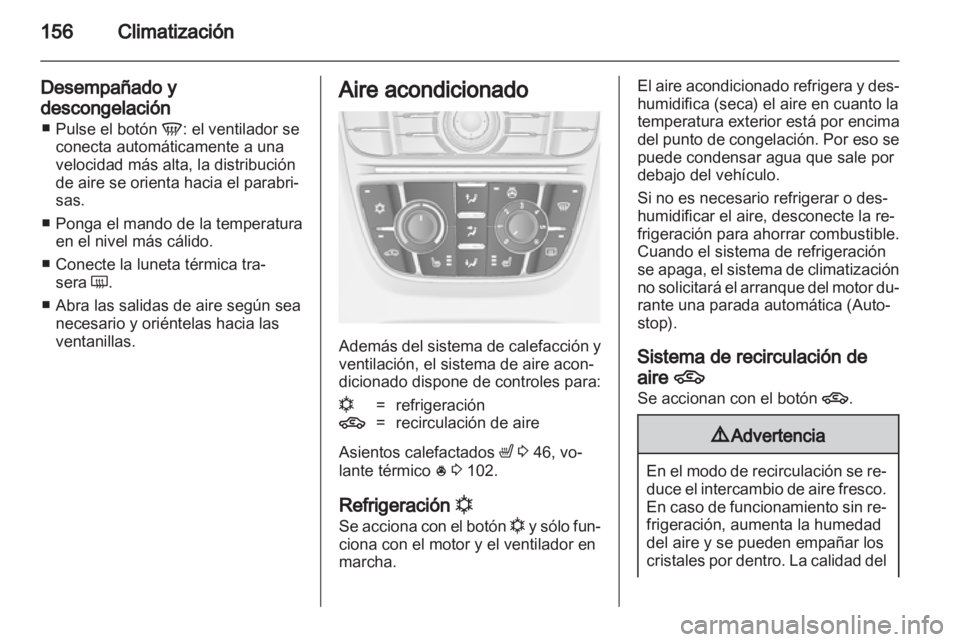 OPEL ASTRA J 2013  Manual de Instrucciones (in Spanish) 