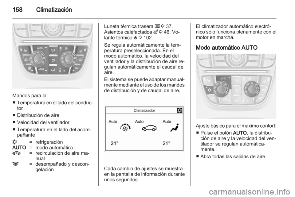 OPEL ASTRA J 2013  Manual de Instrucciones (in Spanish) 