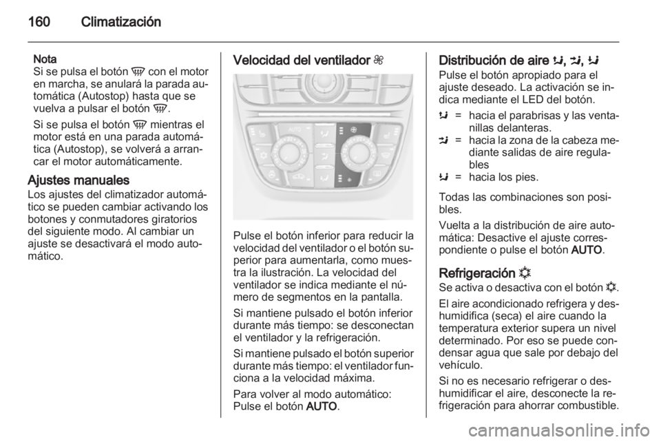 OPEL ASTRA J 2013  Manual de Instrucciones (in Spanish) 