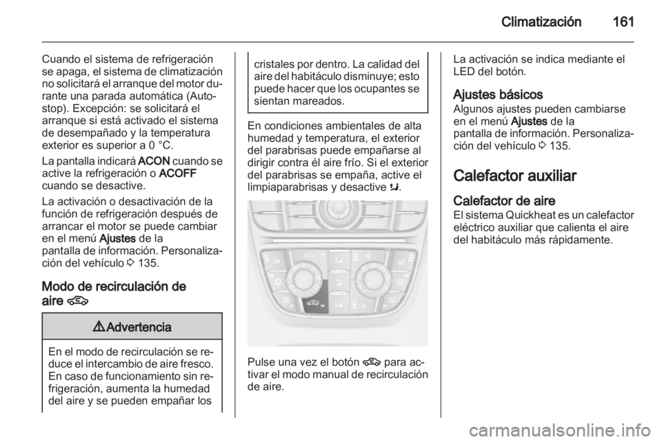 OPEL ASTRA J 2013  Manual de Instrucciones (in Spanish) 