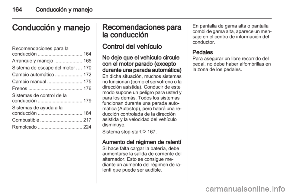 OPEL ASTRA J 2013  Manual de Instrucciones (in Spanish) 
