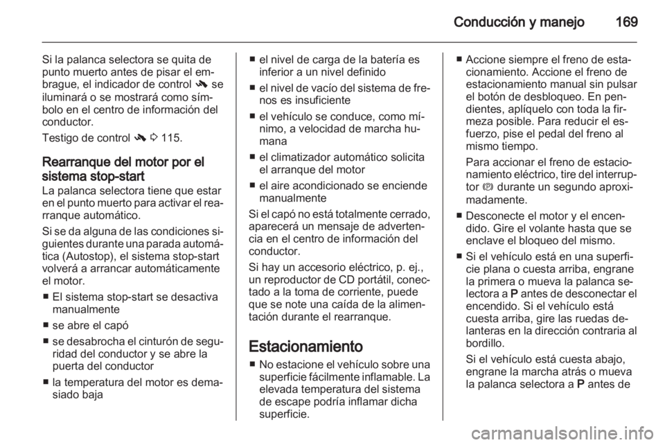OPEL ASTRA J 2013  Manual de Instrucciones (in Spanish) 