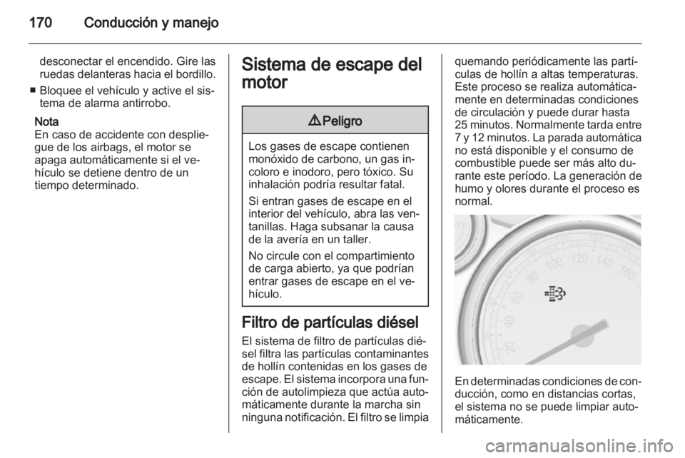 OPEL ASTRA J 2013  Manual de Instrucciones (in Spanish) 