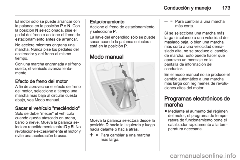 OPEL ASTRA J 2013  Manual de Instrucciones (in Spanish) 