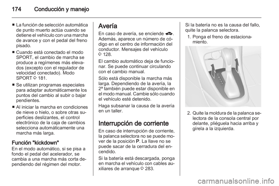 OPEL ASTRA J 2013  Manual de Instrucciones (in Spanish) 