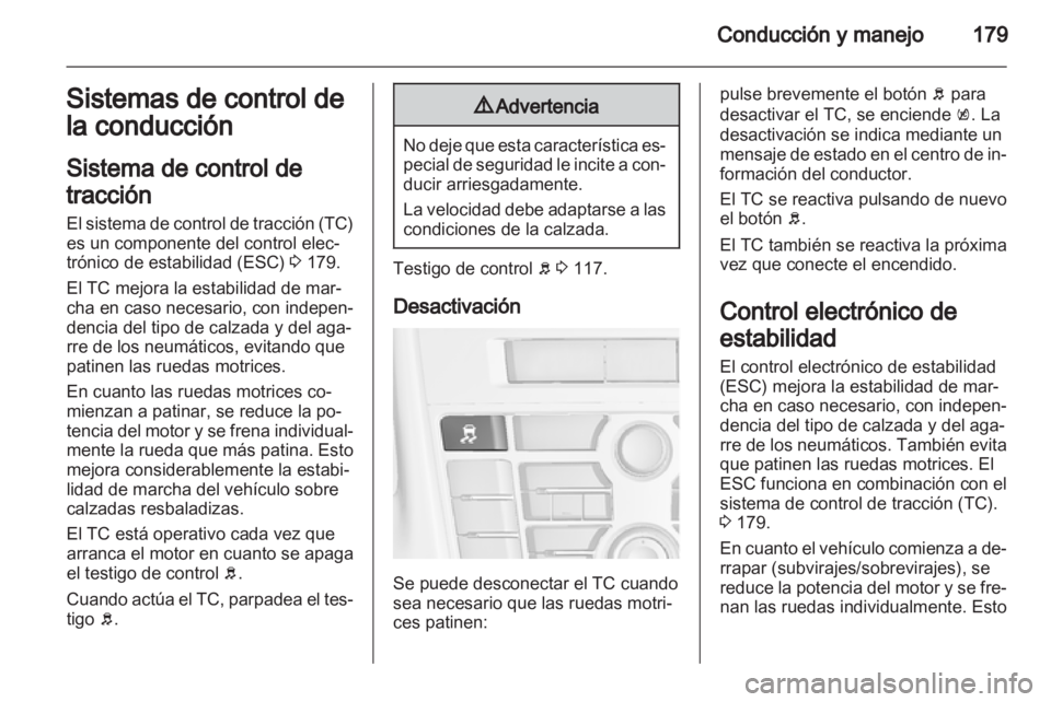 OPEL ASTRA J 2013  Manual de Instrucciones (in Spanish) 