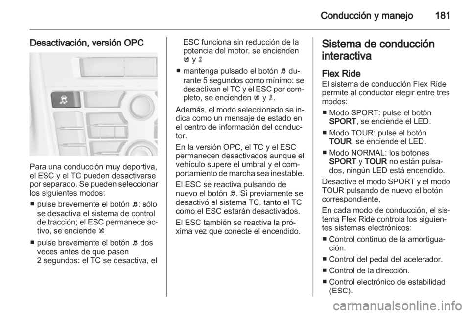 OPEL ASTRA J 2013  Manual de Instrucciones (in Spanish) 