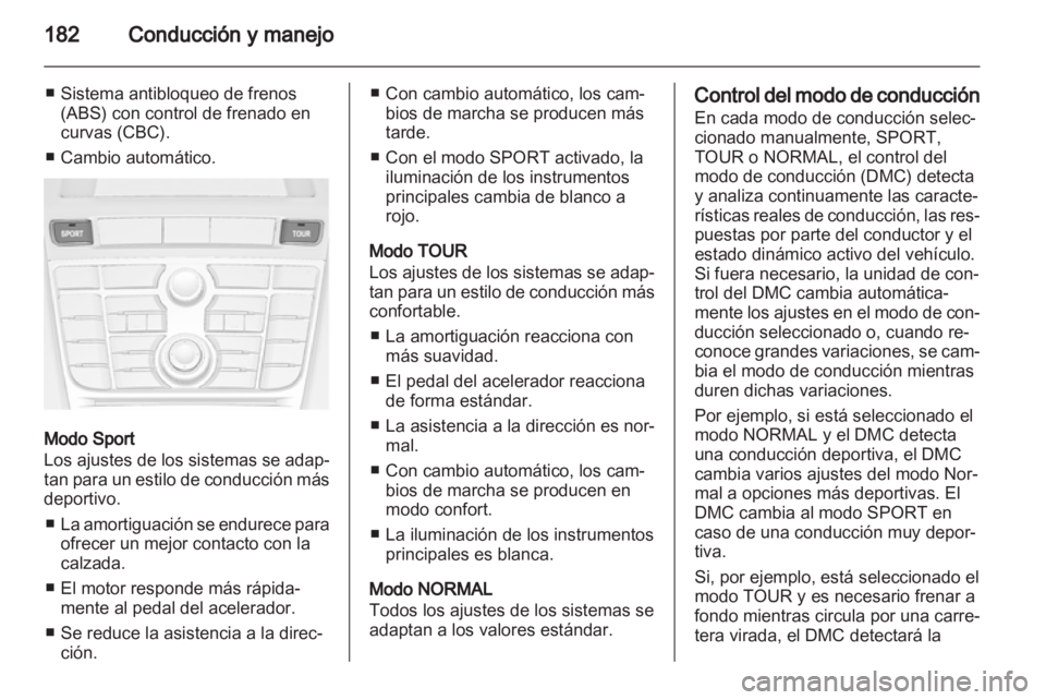 OPEL ASTRA J 2013  Manual de Instrucciones (in Spanish) 