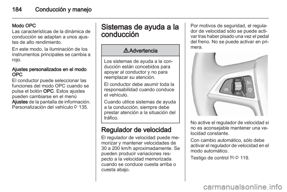 OPEL ASTRA J 2013  Manual de Instrucciones (in Spanish) 
