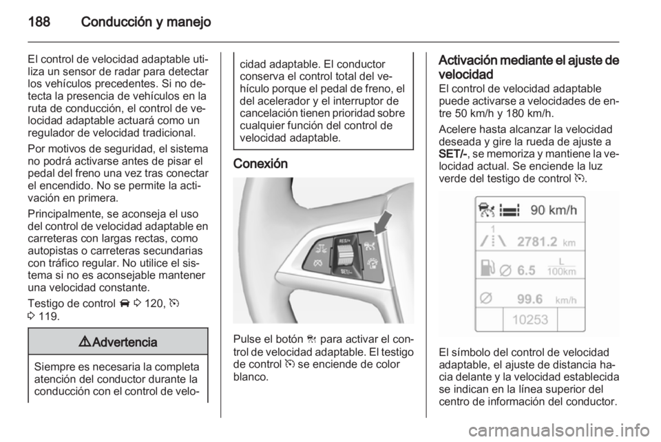 OPEL ASTRA J 2013  Manual de Instrucciones (in Spanish) 