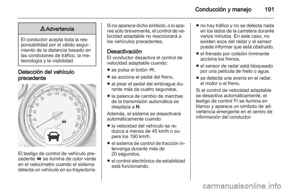 OPEL ASTRA J 2013  Manual de Instrucciones (in Spanish) 