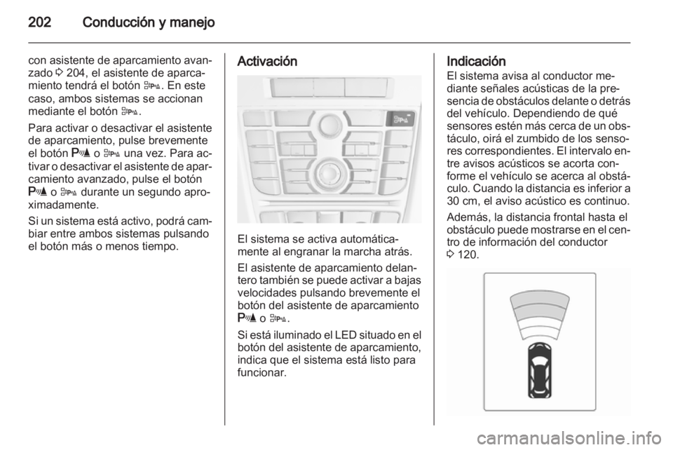 OPEL ASTRA J 2013  Manual de Instrucciones (in Spanish) 