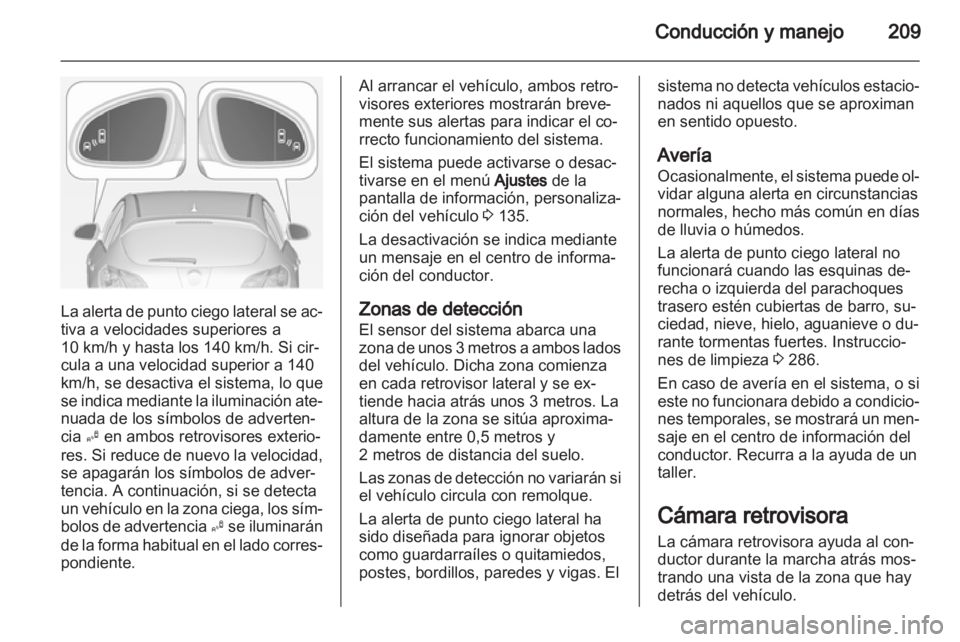 OPEL ASTRA J 2013  Manual de Instrucciones (in Spanish) 