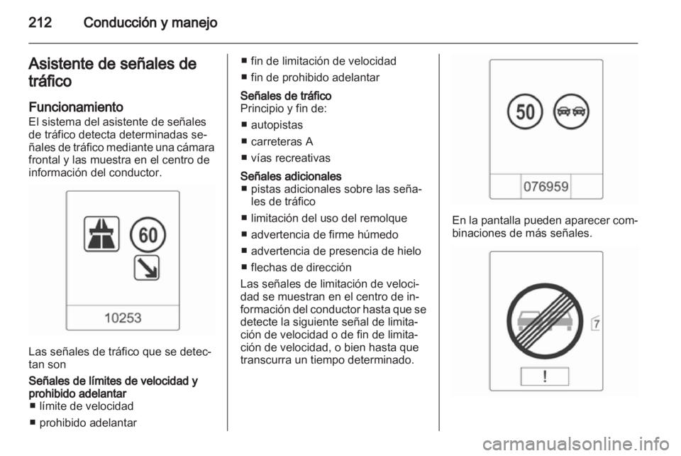 OPEL ASTRA J 2013  Manual de Instrucciones (in Spanish) 