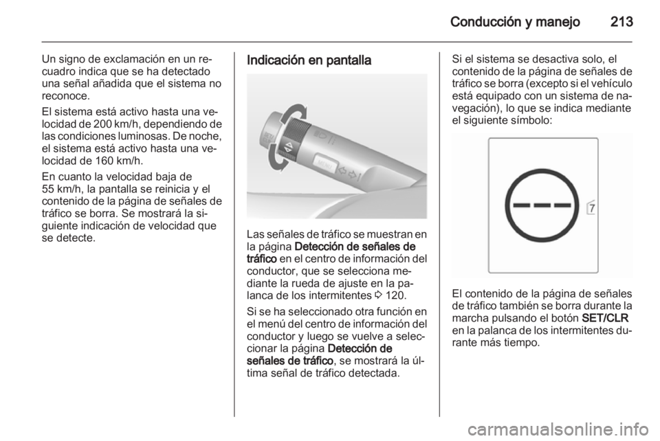 OPEL ASTRA J 2013  Manual de Instrucciones (in Spanish) 