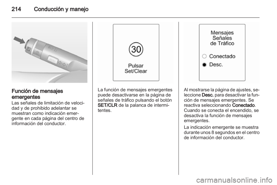 OPEL ASTRA J 2013  Manual de Instrucciones (in Spanish) 