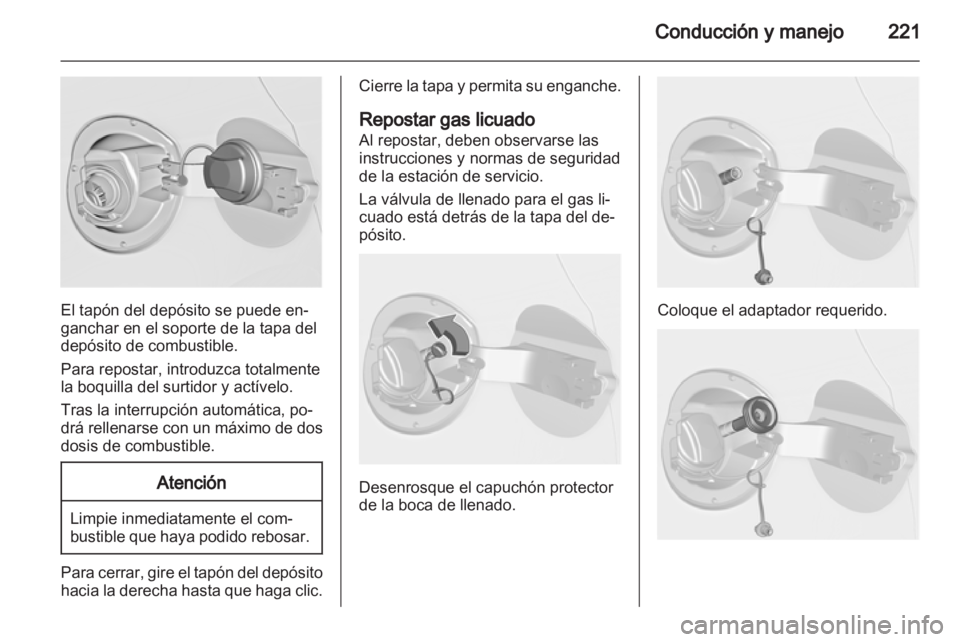 OPEL ASTRA J 2013  Manual de Instrucciones (in Spanish) 