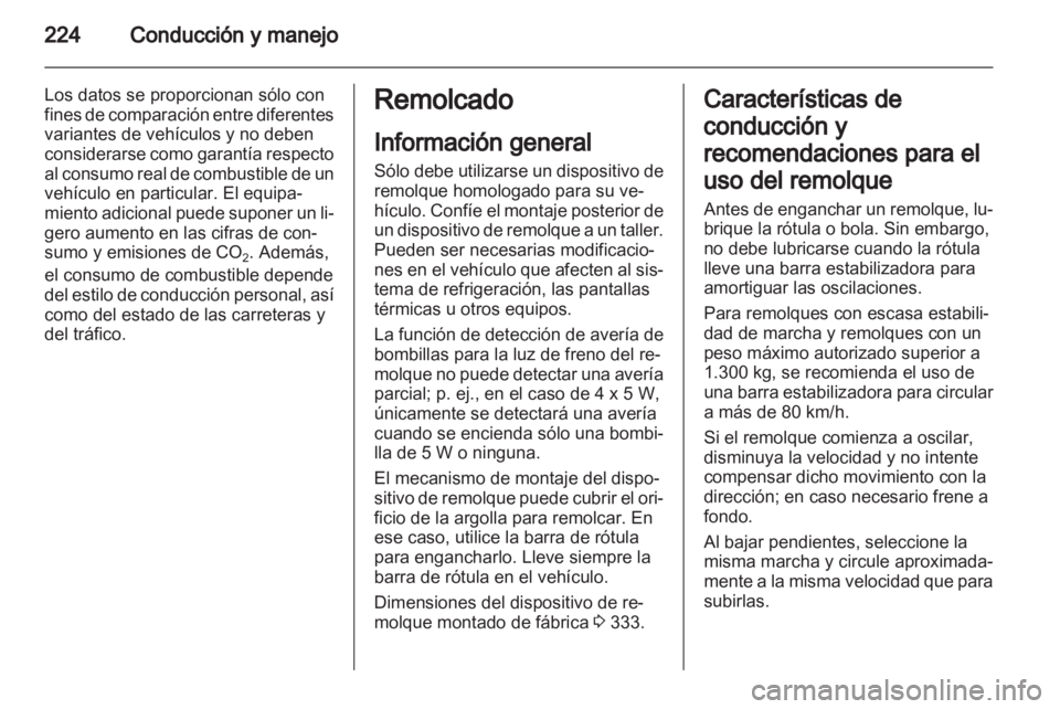 OPEL ASTRA J 2013  Manual de Instrucciones (in Spanish) 