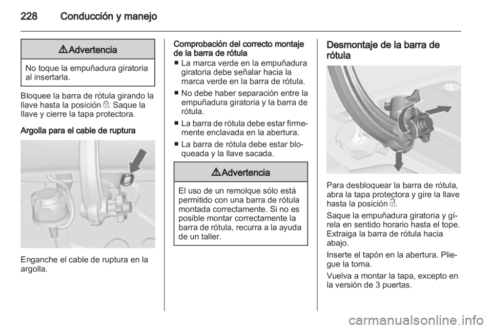 OPEL ASTRA J 2013  Manual de Instrucciones (in Spanish) 
