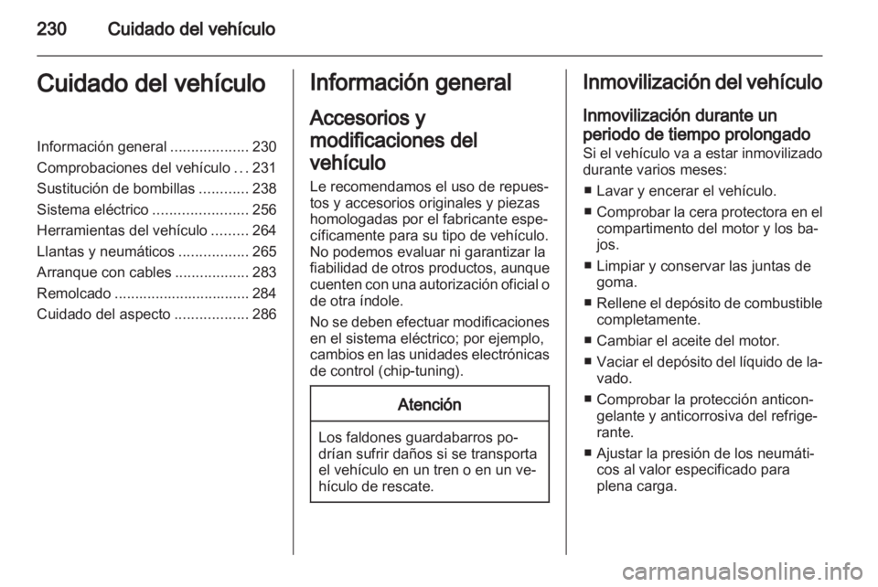 OPEL ASTRA J 2013  Manual de Instrucciones (in Spanish) 