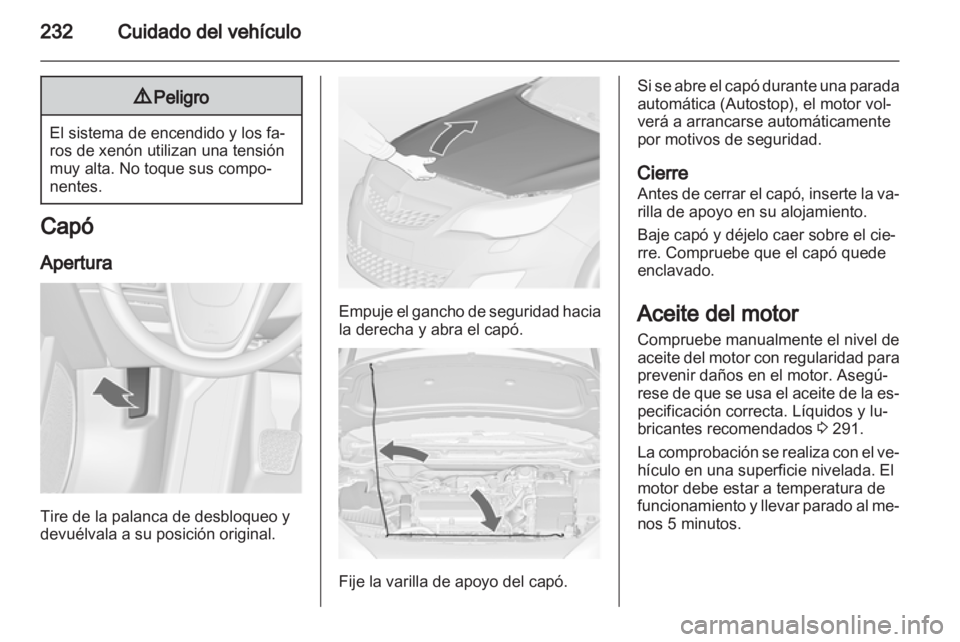 OPEL ASTRA J 2013  Manual de Instrucciones (in Spanish) 
