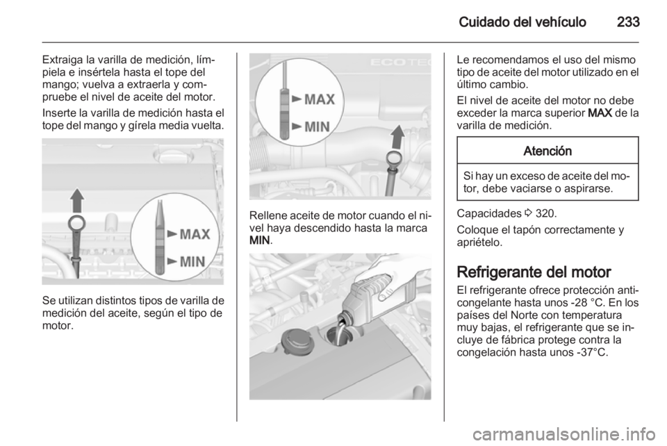 OPEL ASTRA J 2013  Manual de Instrucciones (in Spanish) 
