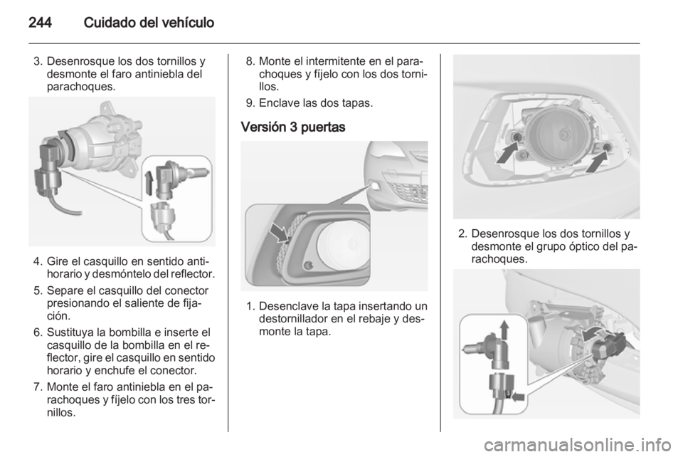 OPEL ASTRA J 2013  Manual de Instrucciones (in Spanish) 