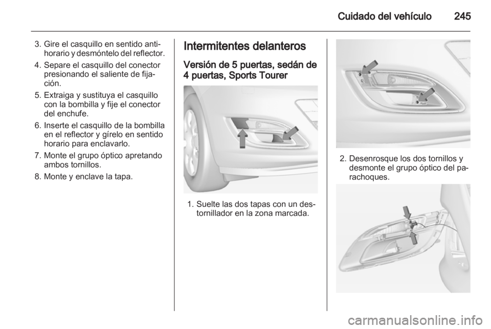 OPEL ASTRA J 2013  Manual de Instrucciones (in Spanish) 