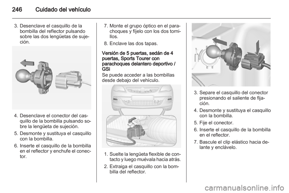 OPEL ASTRA J 2013  Manual de Instrucciones (in Spanish) 