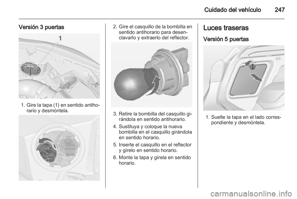 OPEL ASTRA J 2013  Manual de Instrucciones (in Spanish) 