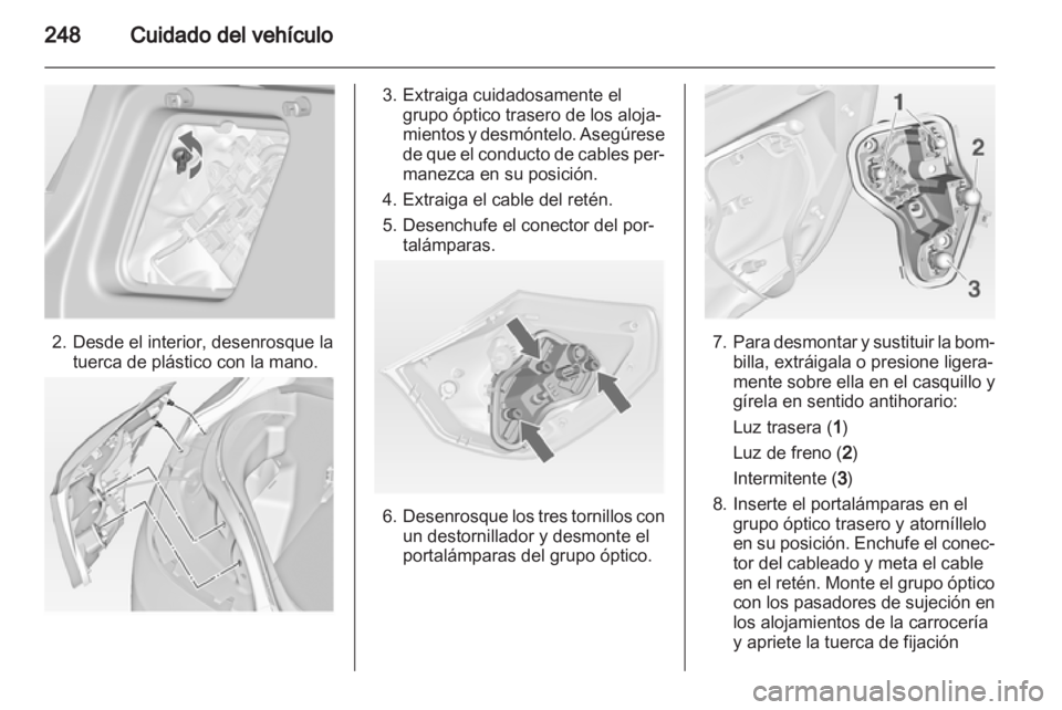 OPEL ASTRA J 2013  Manual de Instrucciones (in Spanish) 