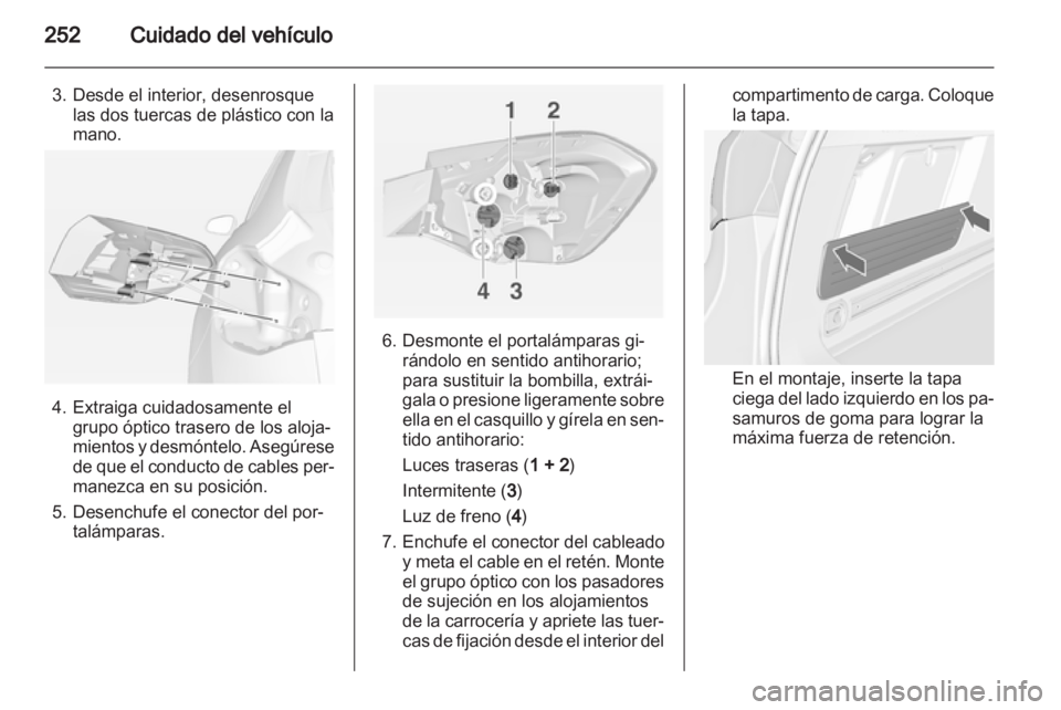 OPEL ASTRA J 2013  Manual de Instrucciones (in Spanish) 