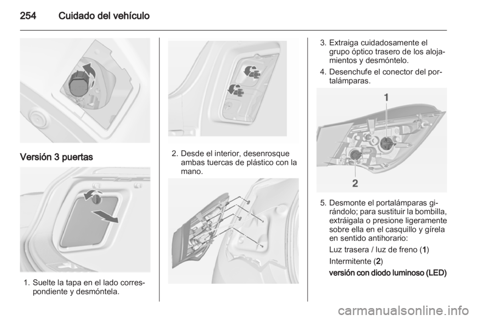 OPEL ASTRA J 2013  Manual de Instrucciones (in Spanish) 