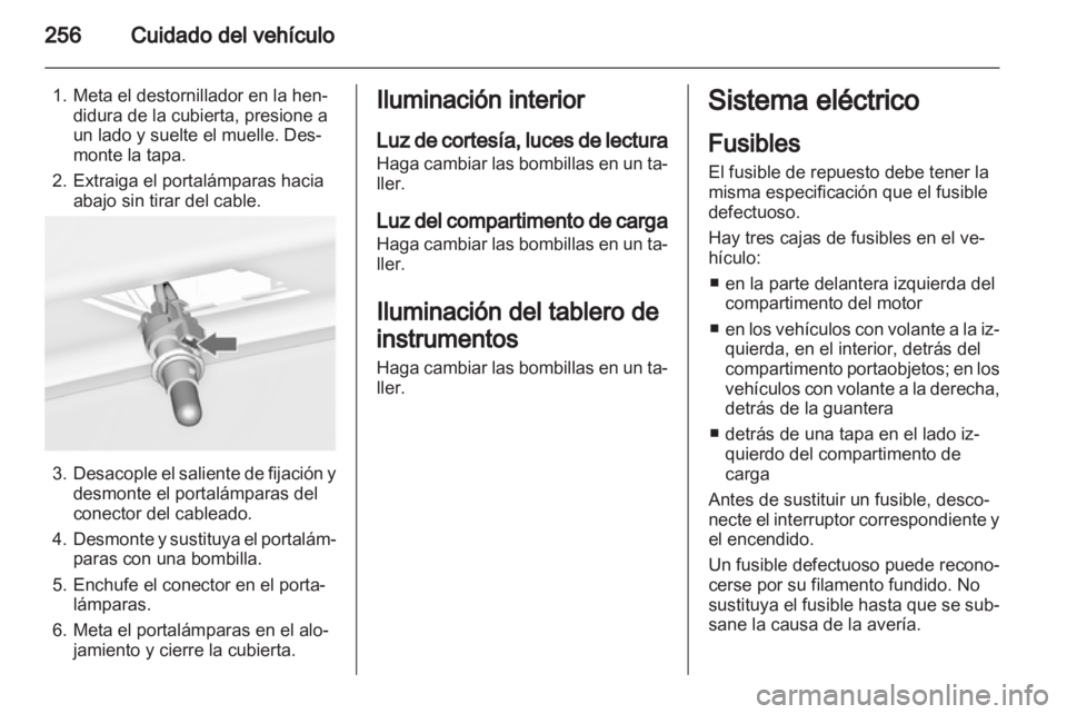OPEL ASTRA J 2013  Manual de Instrucciones (in Spanish) 