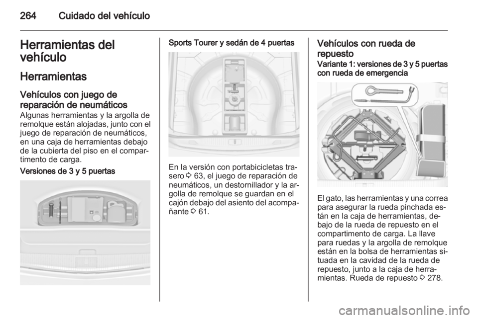 OPEL ASTRA J 2013  Manual de Instrucciones (in Spanish) 