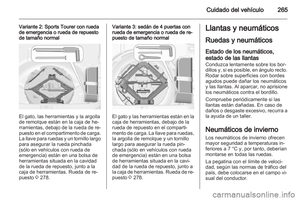 OPEL ASTRA J 2013  Manual de Instrucciones (in Spanish) 