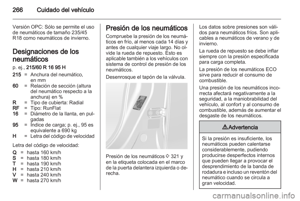 OPEL ASTRA J 2013  Manual de Instrucciones (in Spanish) 