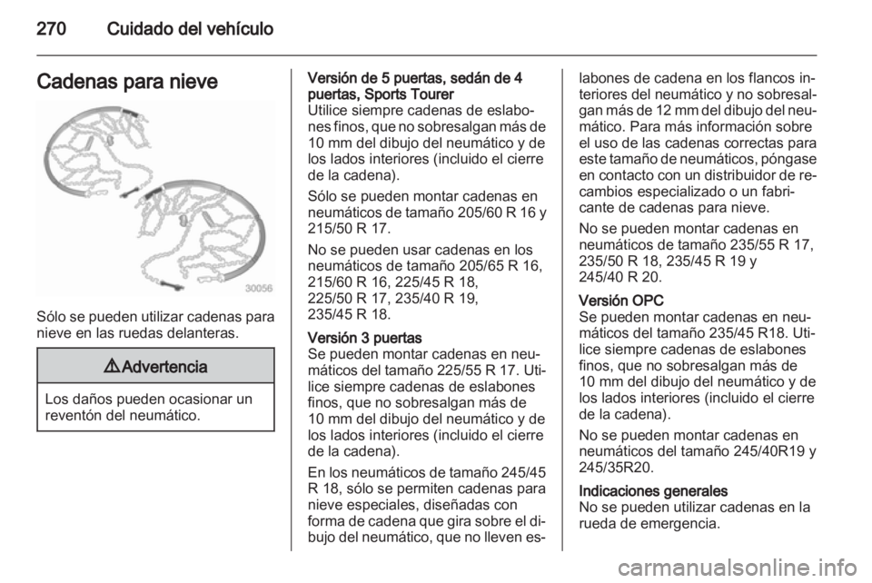 OPEL ASTRA J 2013  Manual de Instrucciones (in Spanish) 