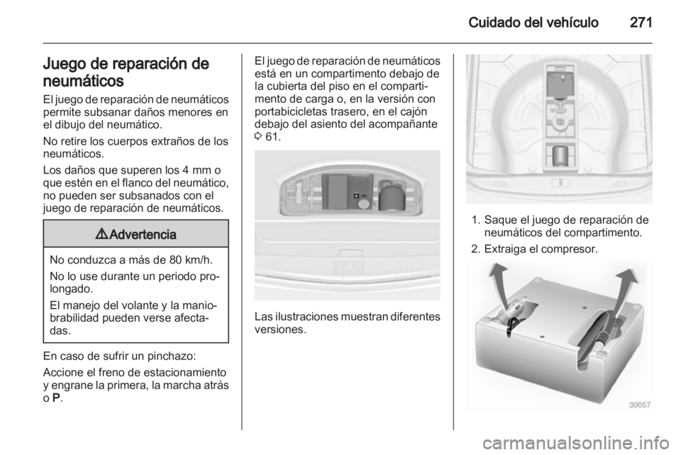 OPEL ASTRA J 2013  Manual de Instrucciones (in Spanish) 