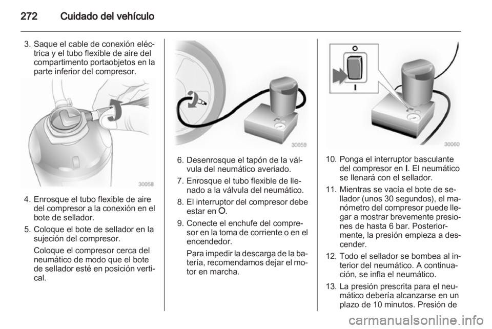 OPEL ASTRA J 2013  Manual de Instrucciones (in Spanish) 