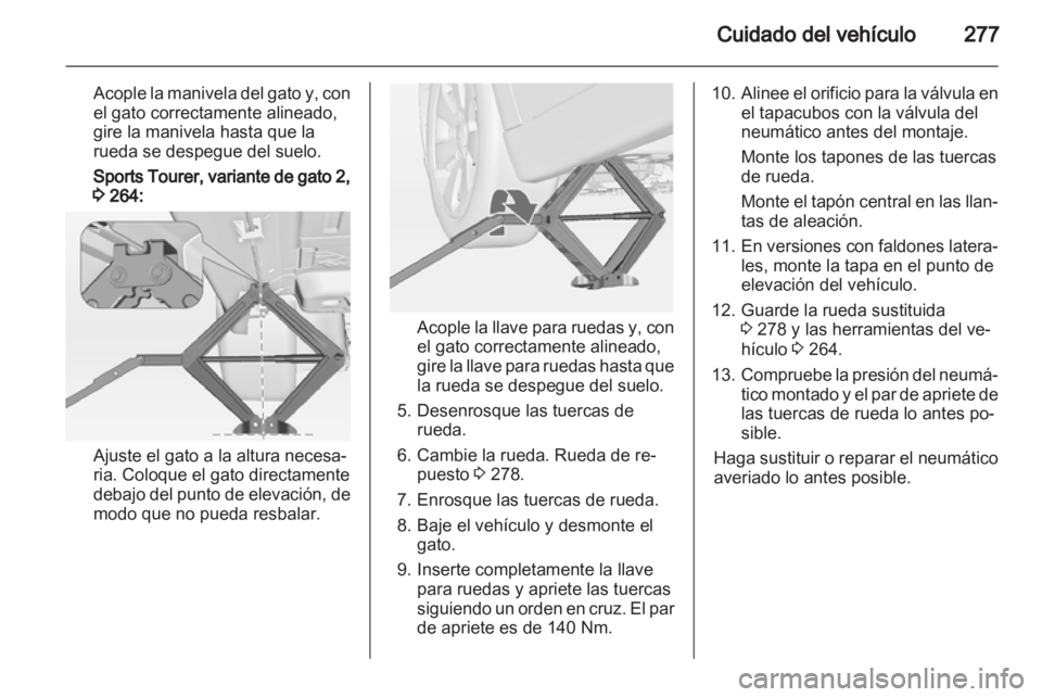 OPEL ASTRA J 2013  Manual de Instrucciones (in Spanish) 
