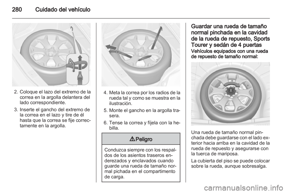 OPEL ASTRA J 2013  Manual de Instrucciones (in Spanish) 