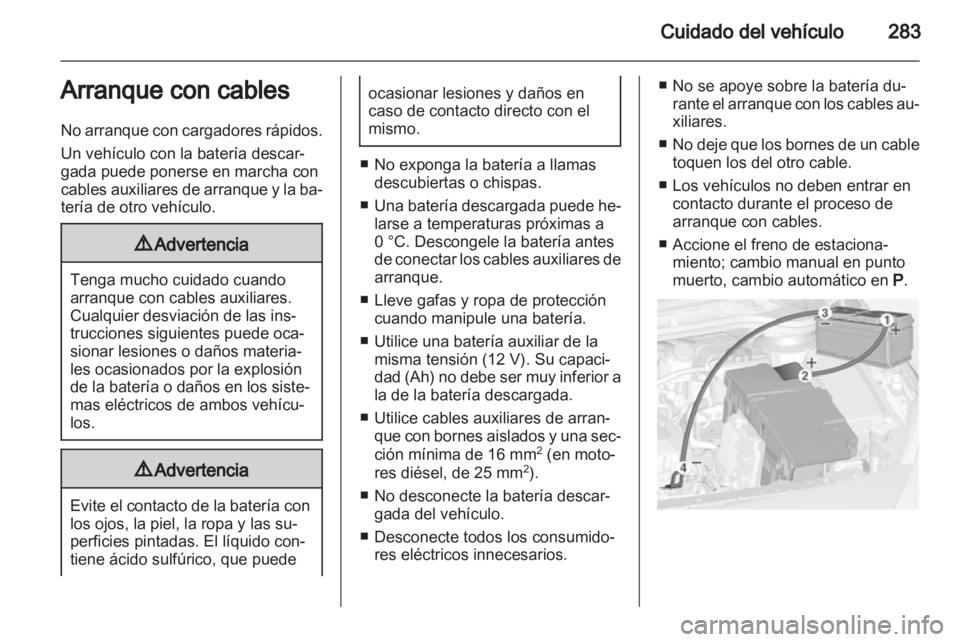 OPEL ASTRA J 2013  Manual de Instrucciones (in Spanish) 