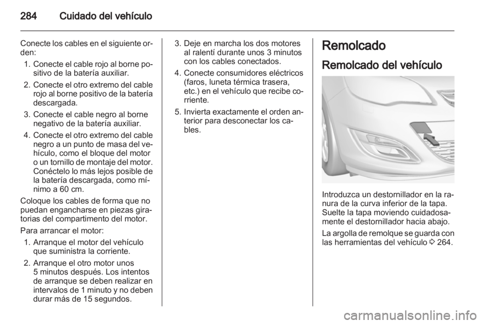 OPEL ASTRA J 2013  Manual de Instrucciones (in Spanish) 