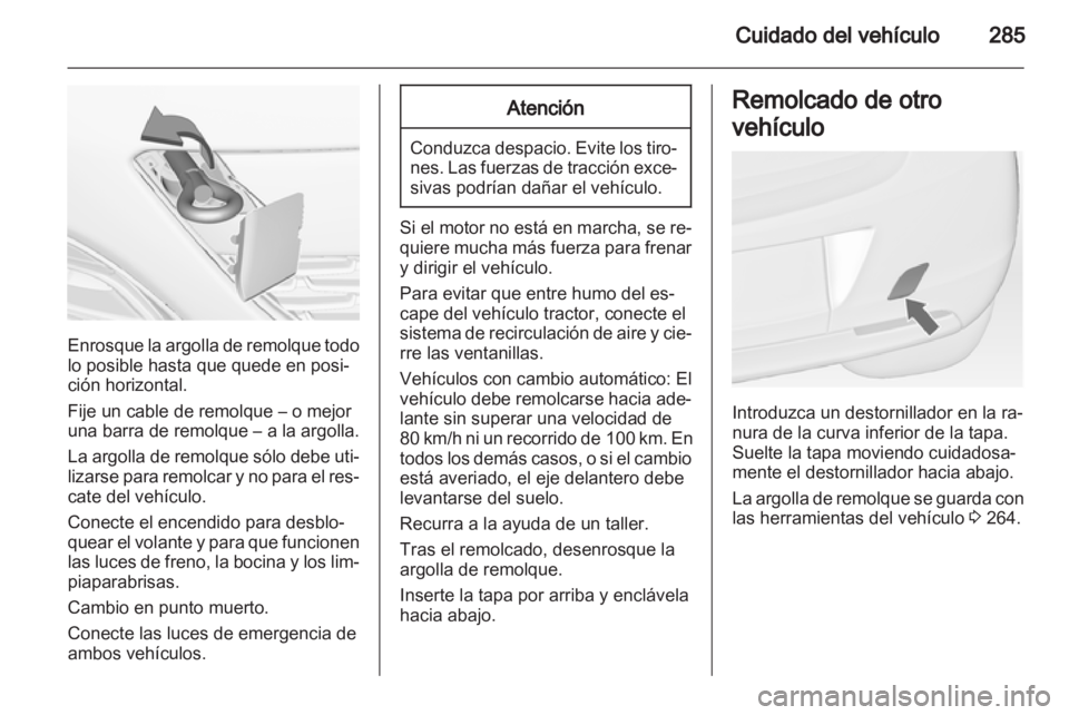 OPEL ASTRA J 2013  Manual de Instrucciones (in Spanish) 
